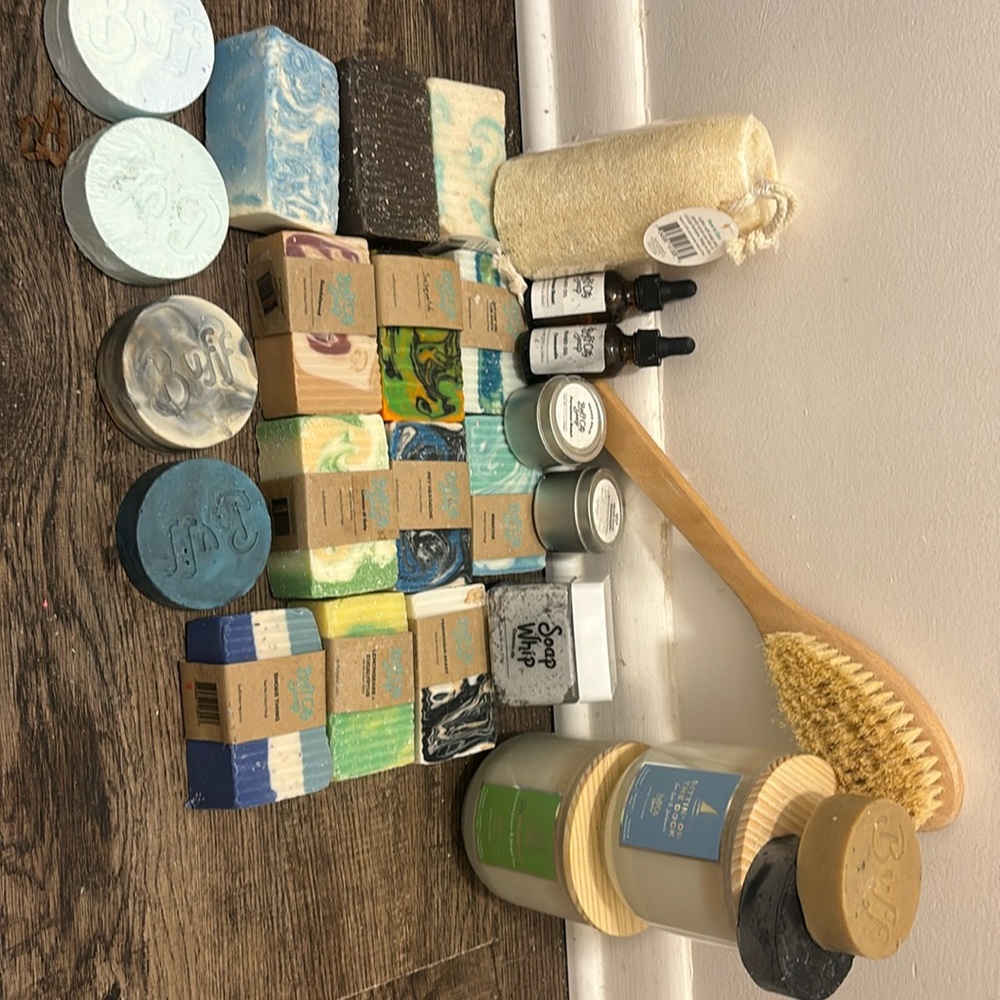 Buff city soap mens collection